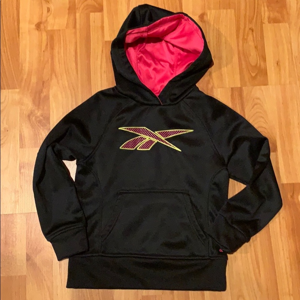 Reebok girls hoodie